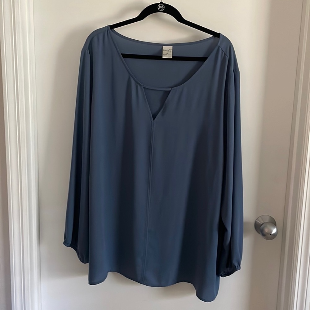 Terra & Sky long sleeve 3x plus size